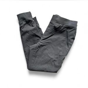 Eddie Bauer Women's Size 10 gray Fleece Lined Trail Jogger Pants Hiking Outdoor